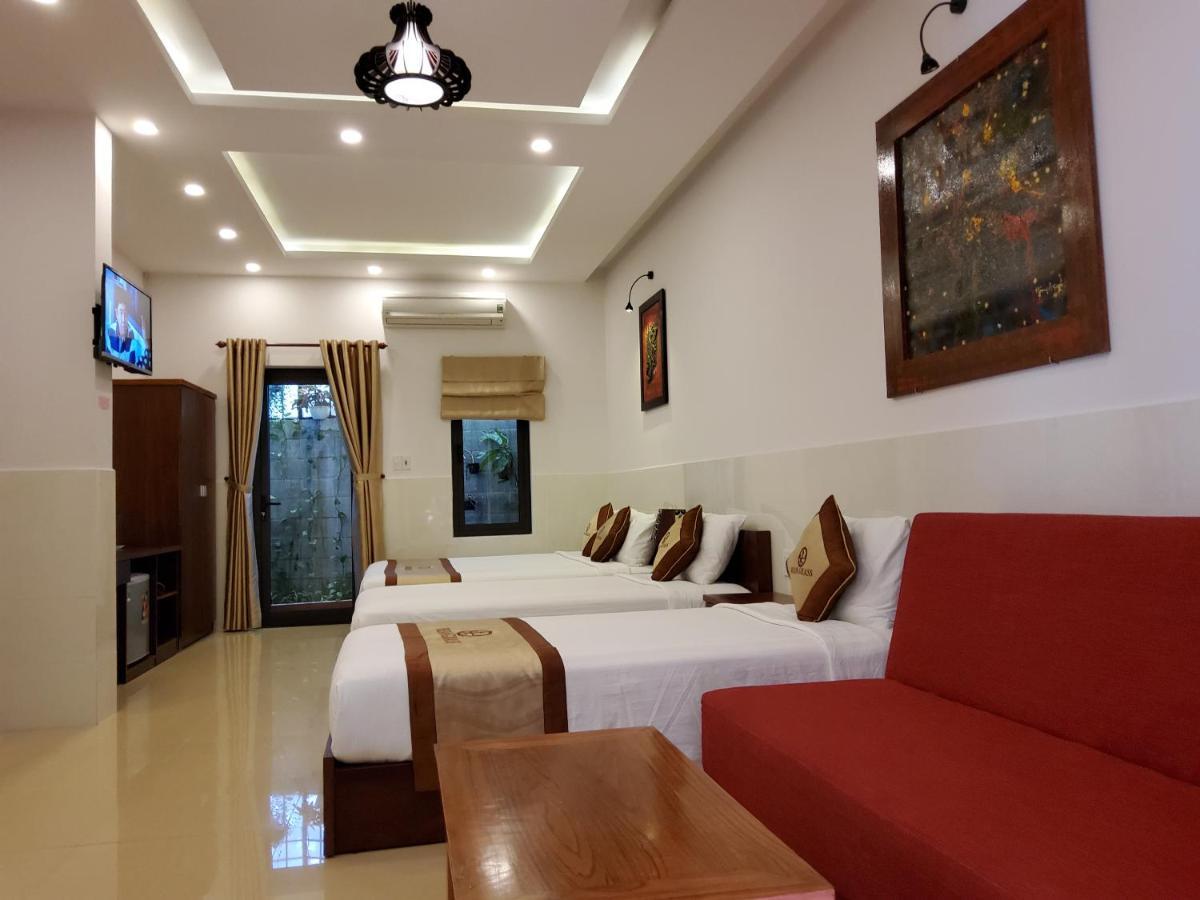 Bean Grass Homestay Hoi An Exterior foto