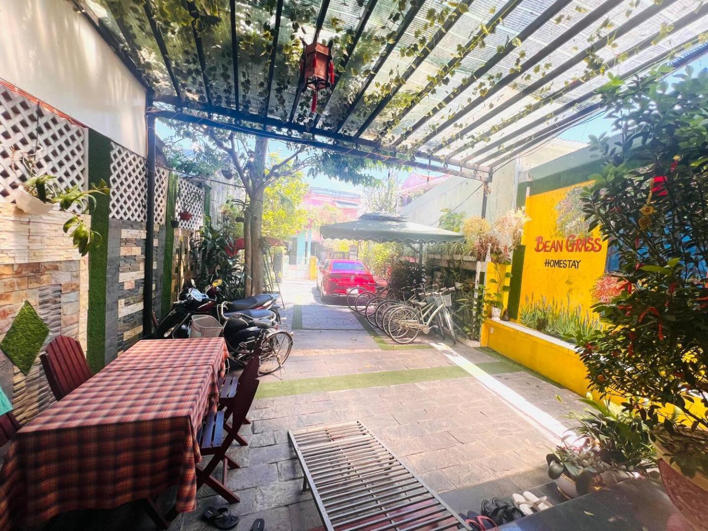 Bean Grass Homestay Hoi An Exterior foto