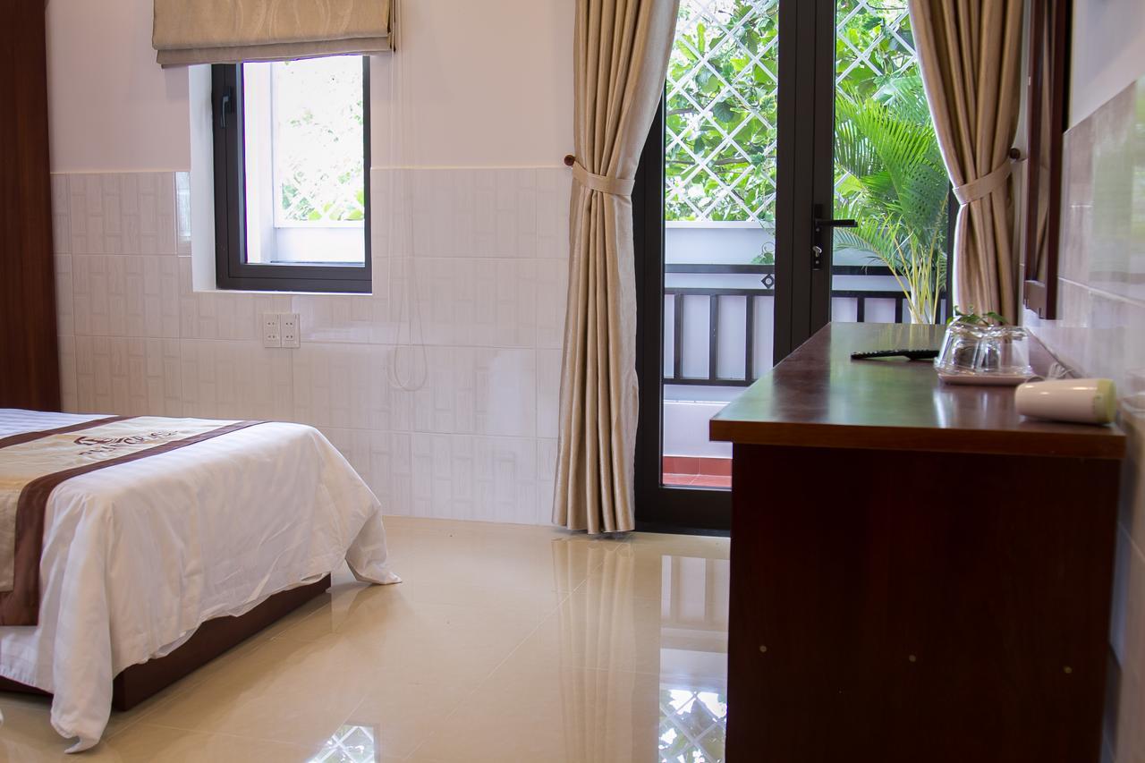 Bean Grass Homestay Hoi An Exterior foto