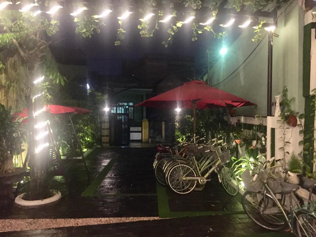 Bean Grass Homestay Hoi An Exterior foto